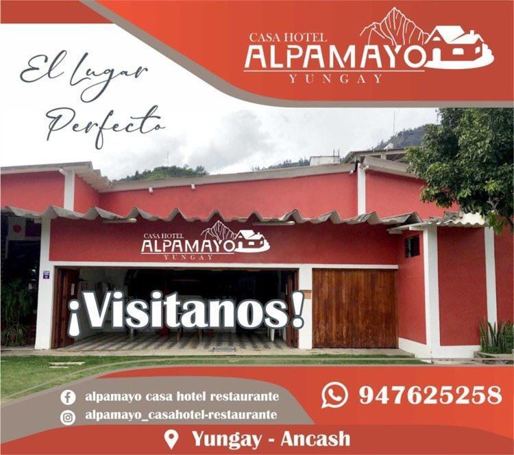 Alpamayo Casa Hotel - Restaurante Yungay Exterior photo