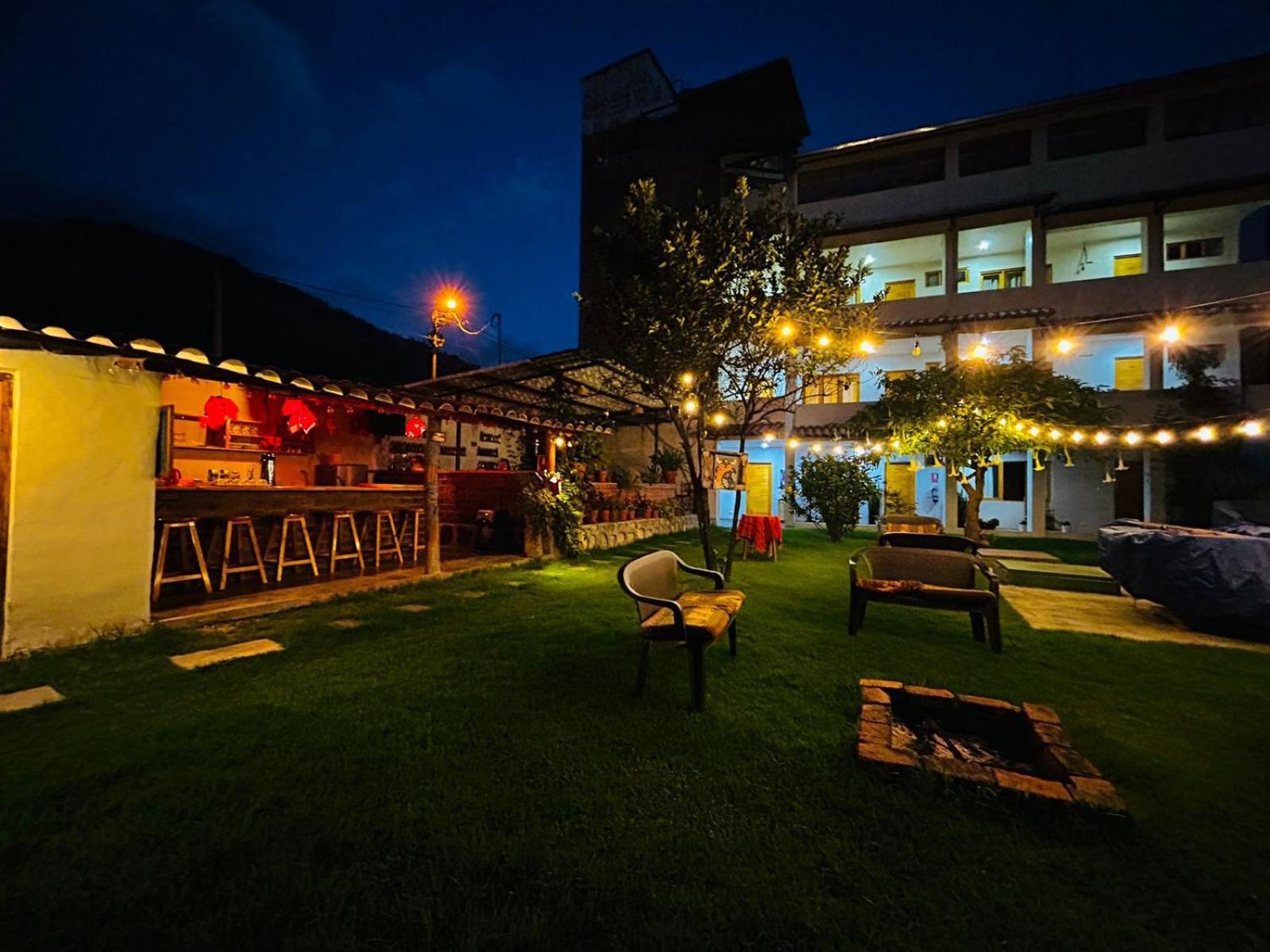 Alpamayo Casa Hotel - Restaurante Yungay Exterior photo